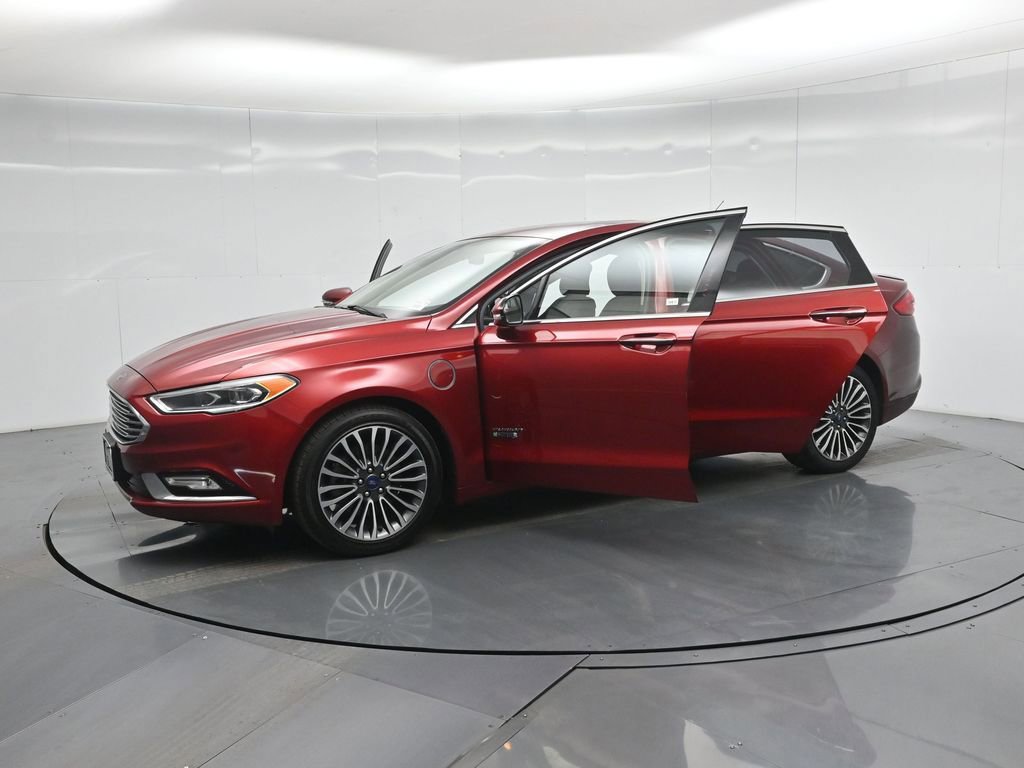 Certified 2017 Ford Fusion Energi Titanium image 36