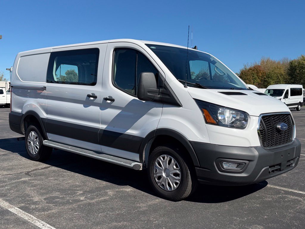 Certified 2023 Ford Transit 250 Low Roof w/ Exterior Upgrade Package RWD image 6