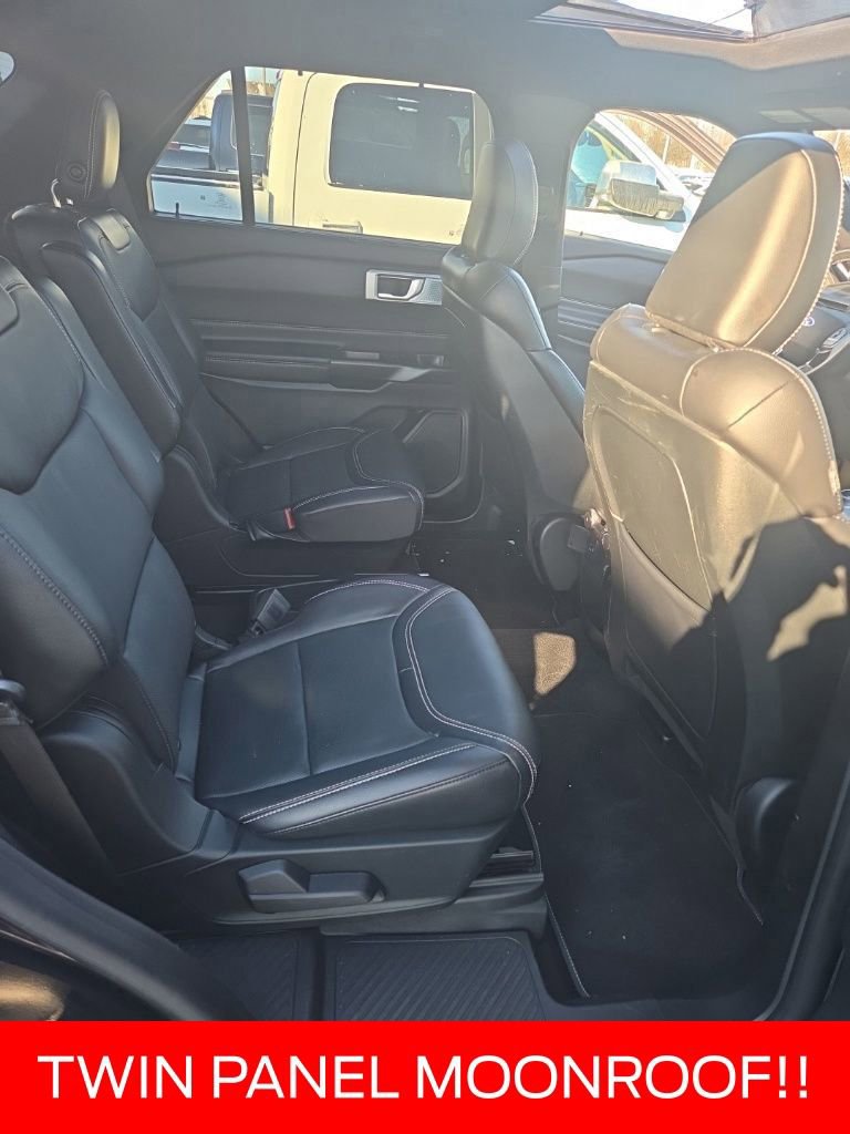 Certified 2020 Ford Explorer ST w/ Premium Technology Package image 31