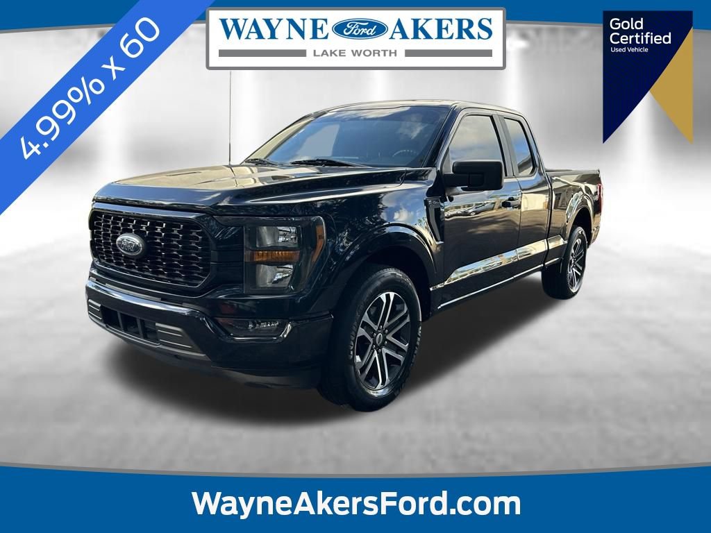 Certified 2023 Ford F150 XL w/ STX Appearance Package