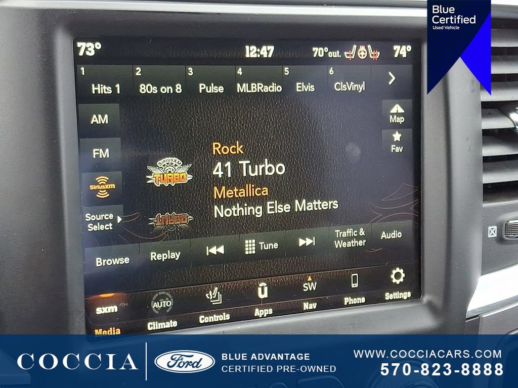 Used 2023 RAM 1500 Classic Warlock w/ Electronics Group AWD/4WD image 17
