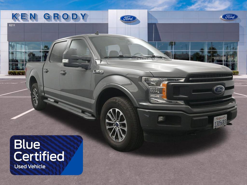 Certified 2020 Ford F150 XLT AWD/4WD image 1