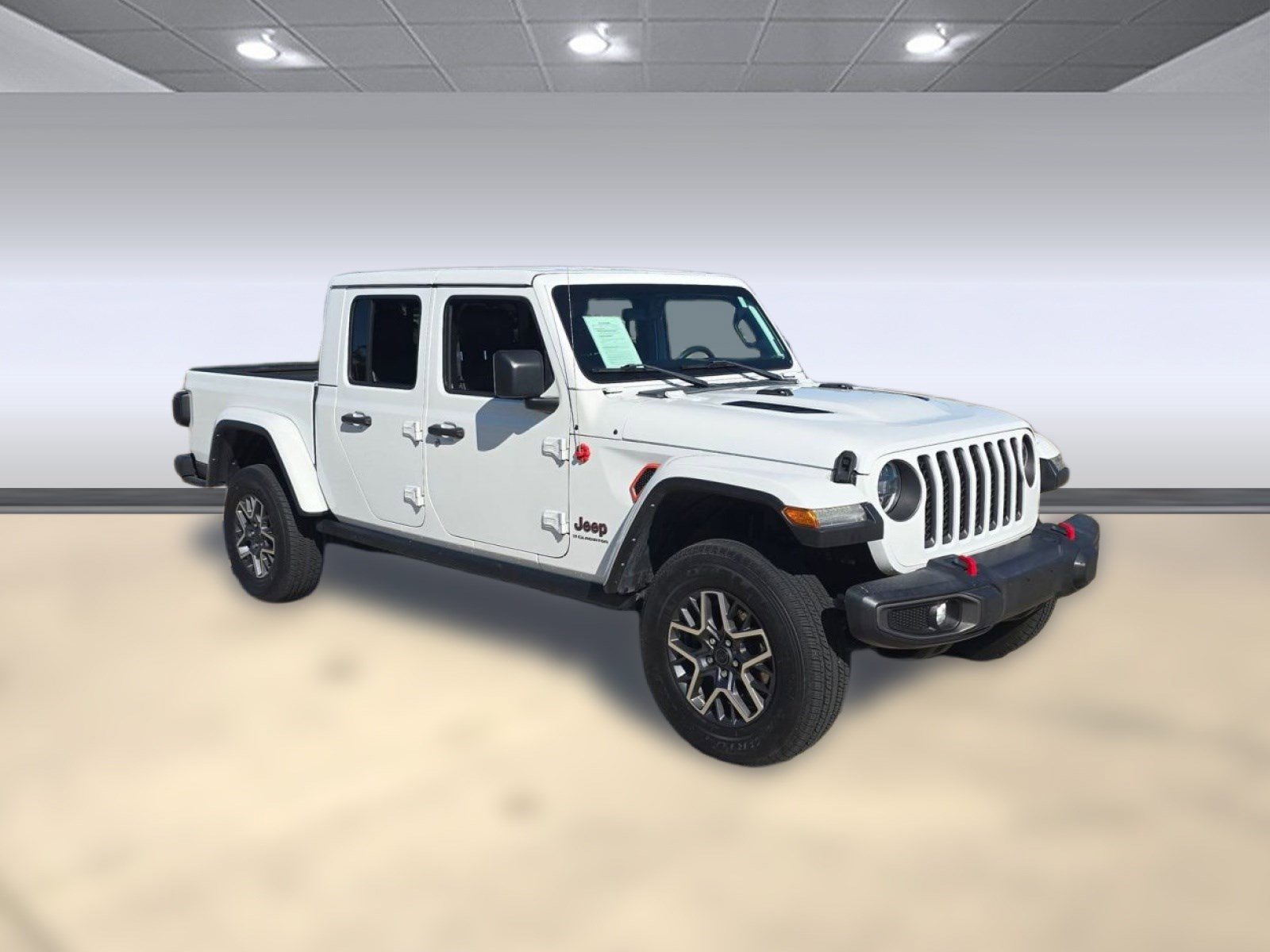 Used 2023 Jeep Gladiator Rubicon w/ LED Lighting Group image 6