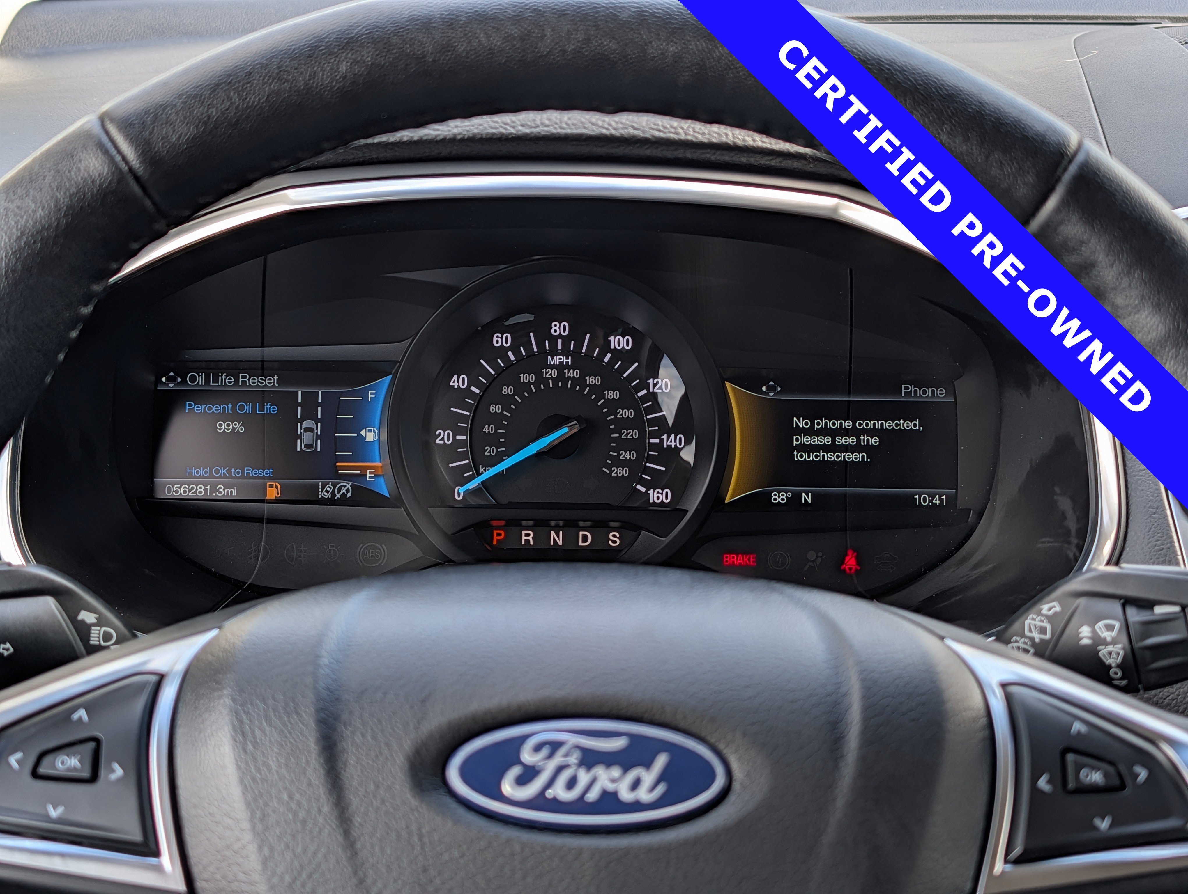 Certified 2020 Ford Edge Titanium w/ Equipment Group 301A FWD image 29