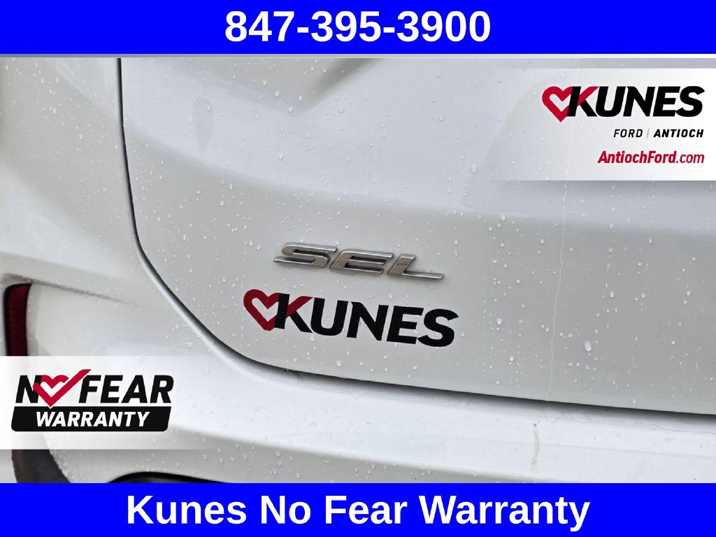 Certified 2024 Ford Edge SEL AWD/4WD image 9