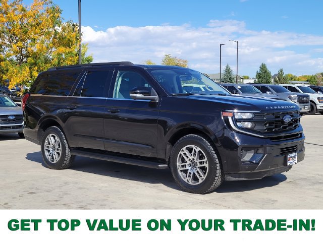 Certified 2025 Ford Expedition Max Active