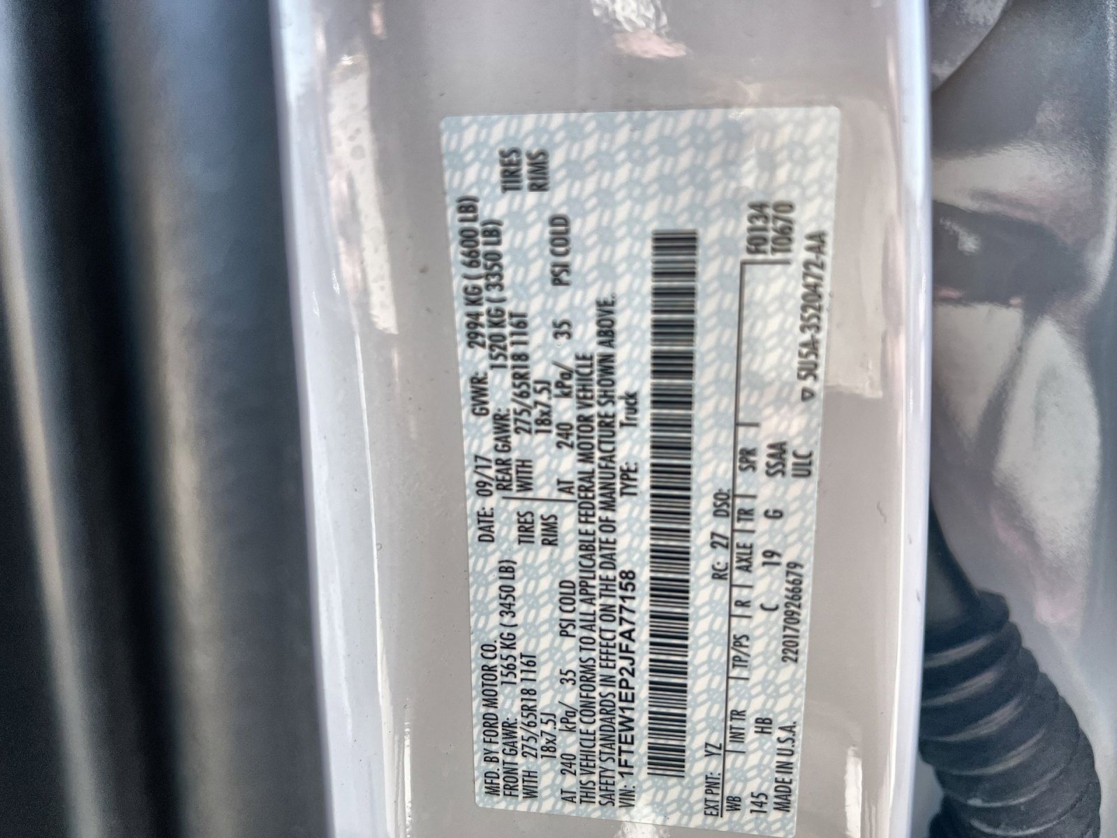 Certified 2018 Ford F150 Lariat image 27