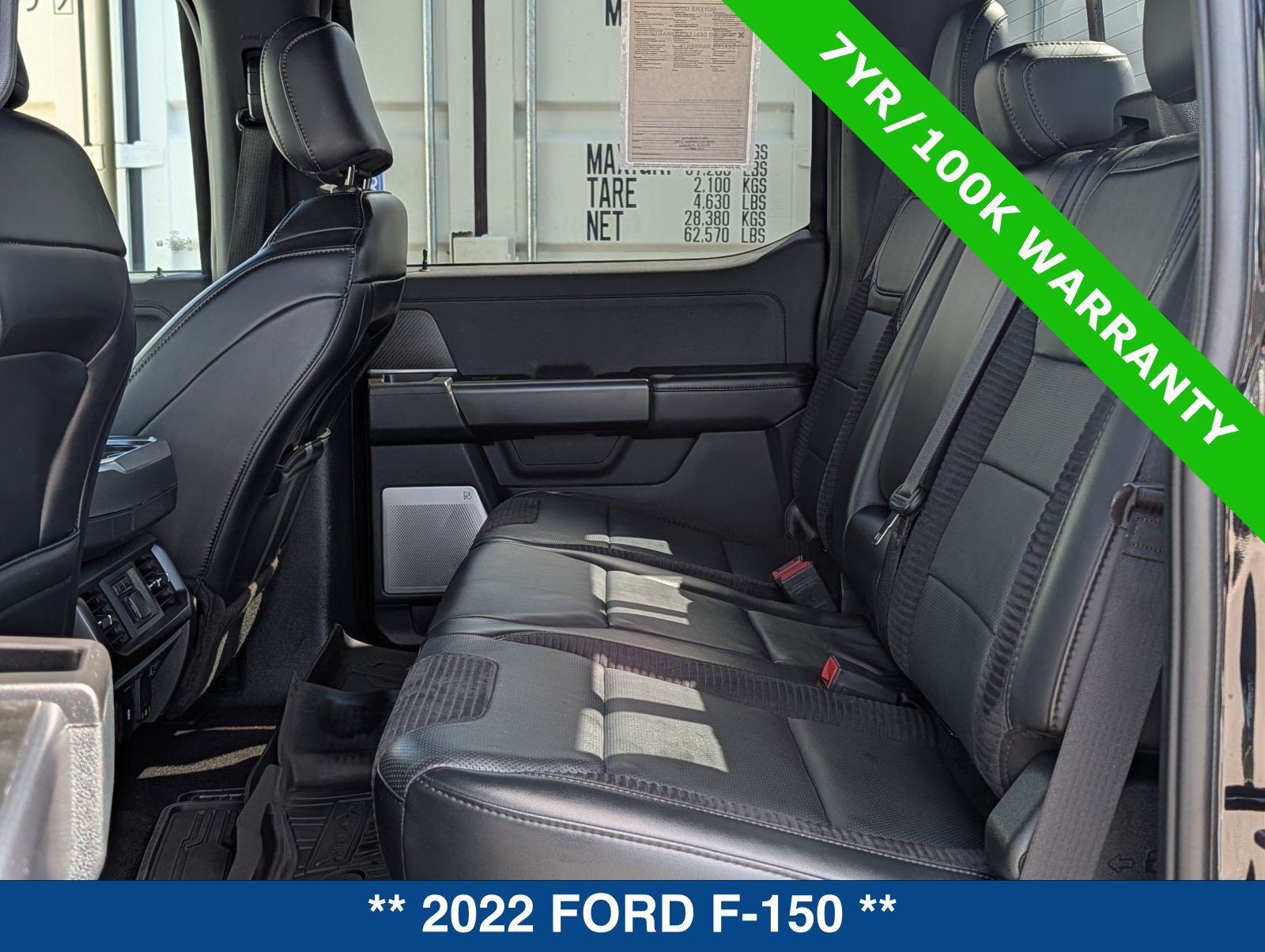 Certified 2022 Ford F150 Raptor w/ Raptor 37 Performance Package AWD/4WD image 16