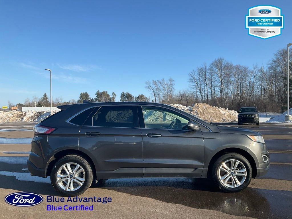 Certified 2017 Ford Edge Titanium w/ Technology Package image 6