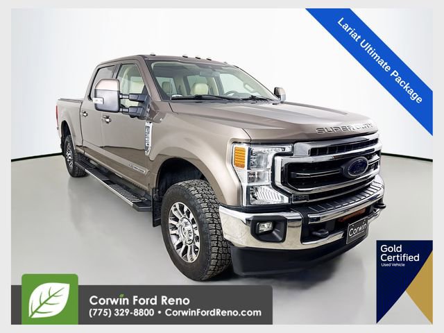 Certified 2021 Ford F350 Lariat w/ Lariat Ultimate Package