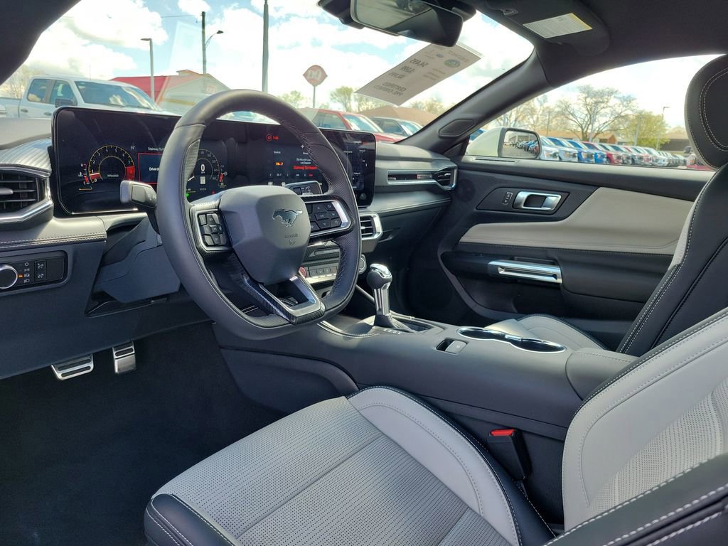 Certified 2025 Ford Mustang GT Premium w/ 60th Anniversary Package image 19