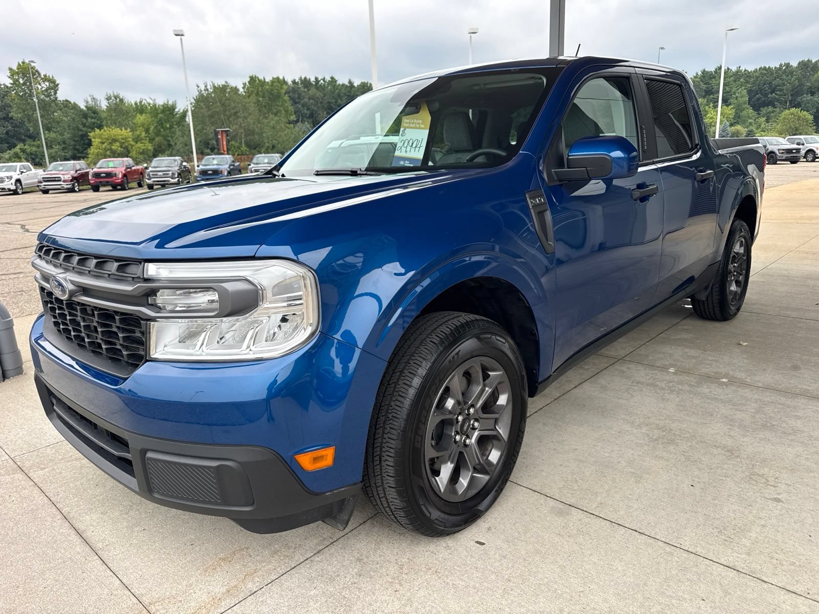 Certified 2023 Ford Maverick XLT w/ Equipment Group 300A Standard AWD/4WD image 3