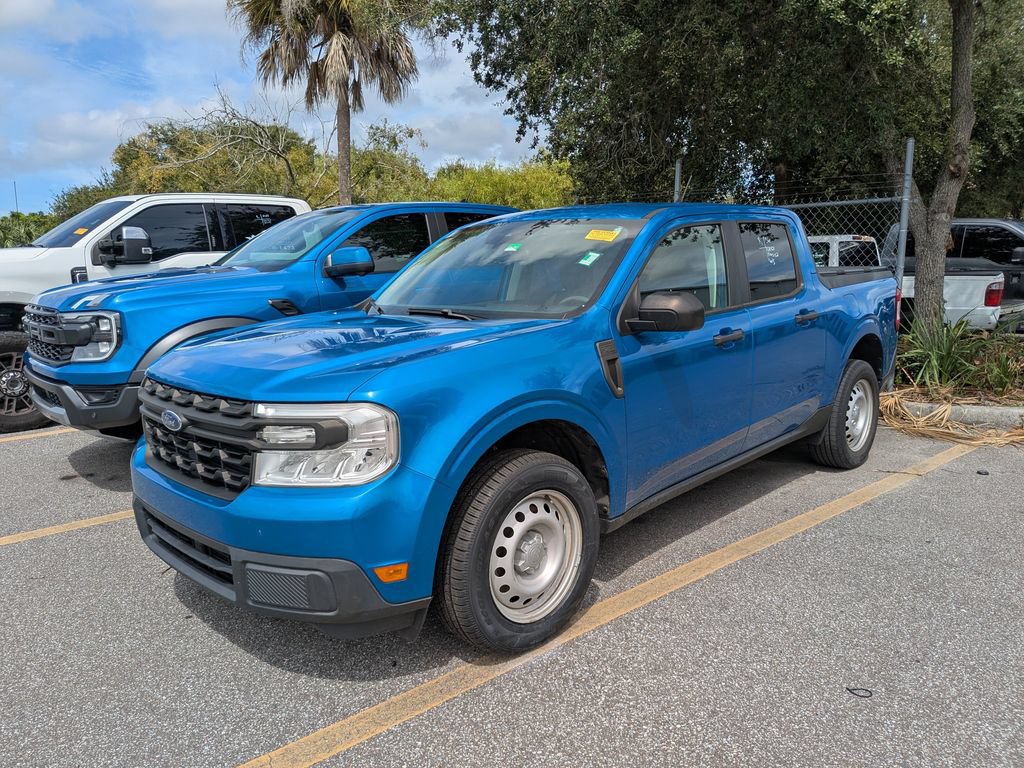 Certified 2022 Ford Maverick XL FWD image 4