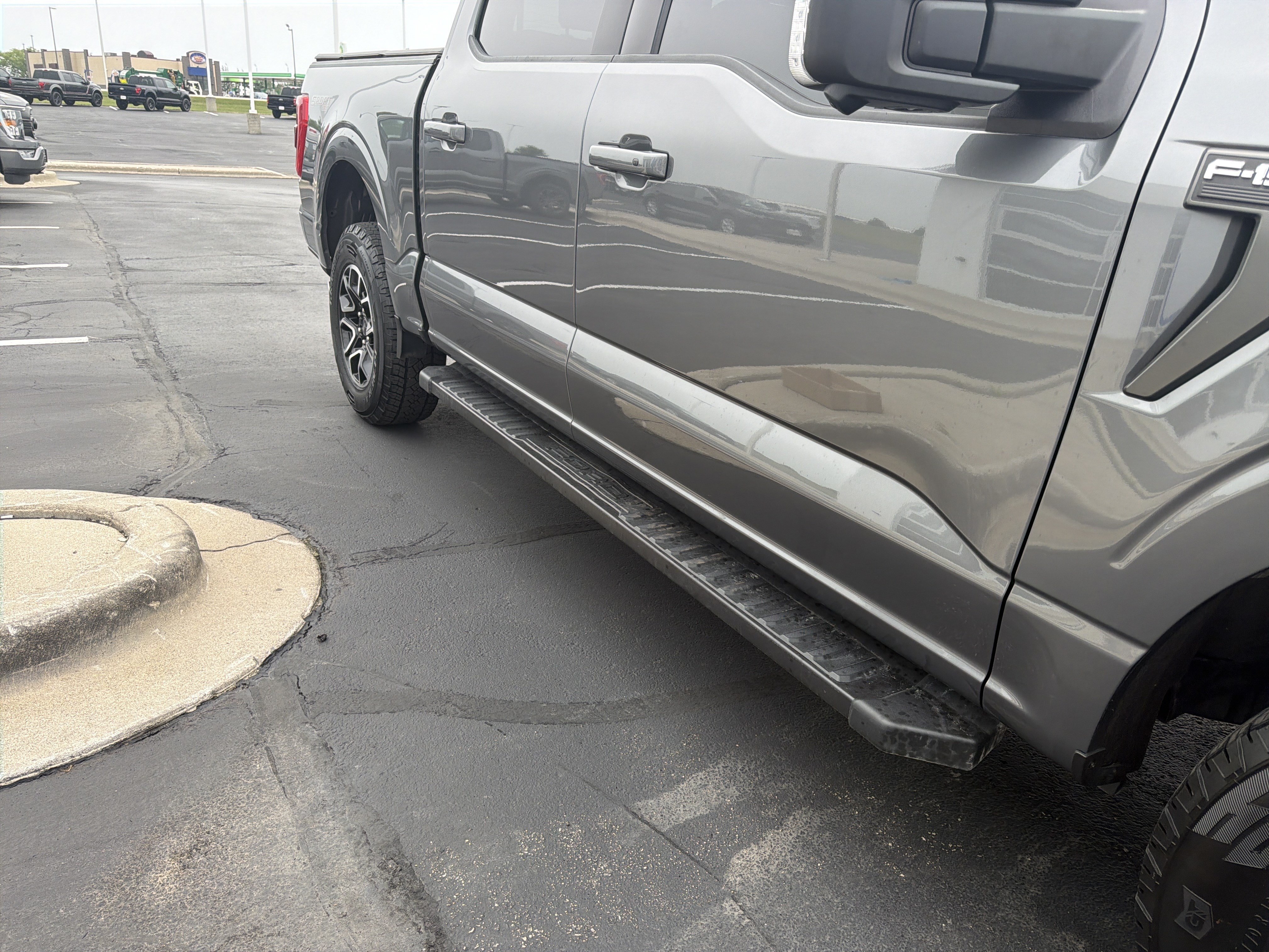 Certified 2023 Ford F150 XLT w/ Equipment Group 302A High AWD/4WD image 8