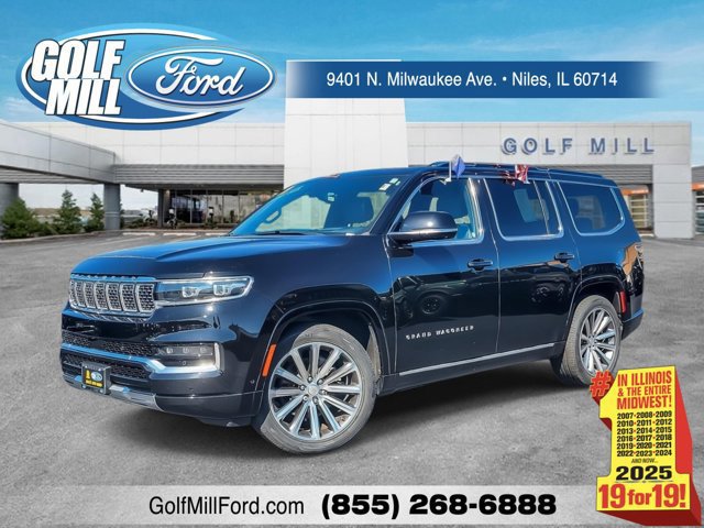 Used 2023 Jeep Grand Wagoneer 4WD