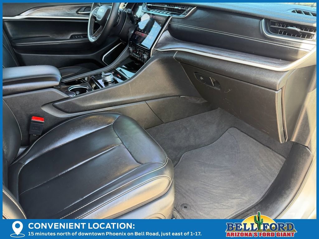 Used 2021 Jeep Grand Cherokee L Limited AWD/4WD image 10