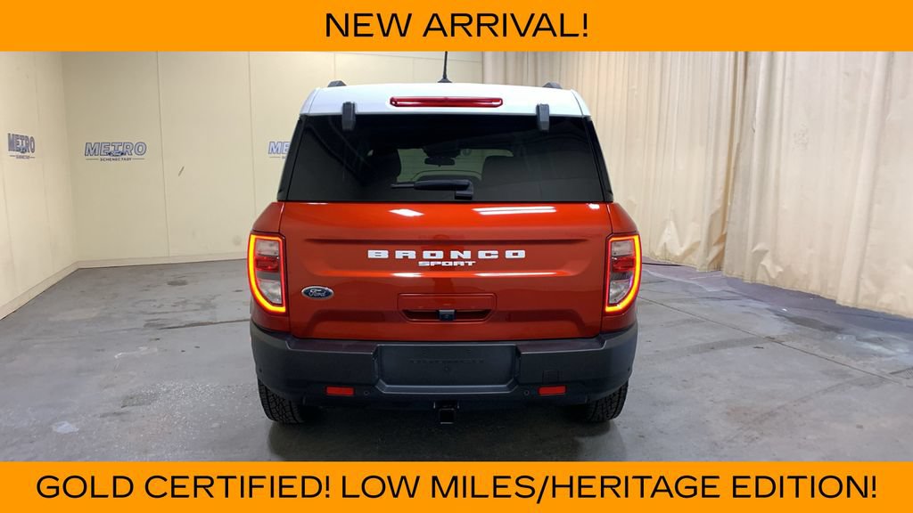 Certified 2024 Ford Bronco Sport Heritage w/ Heritage Convenience Package AWD/4WD image 4