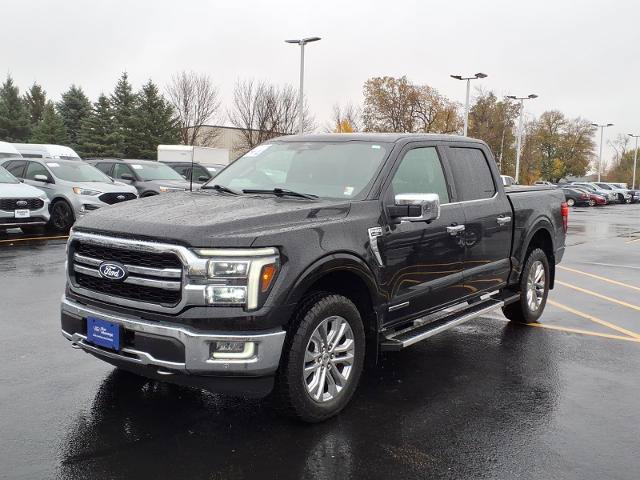Certified 2024 Ford F150 Lariat w/ Equipment Group 502A High AWD/4WD image 1