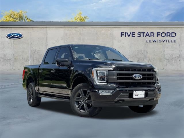 Certified 2023 Ford F150 Lariat w/ Equipment Group 502A High AWD/4WD image 2