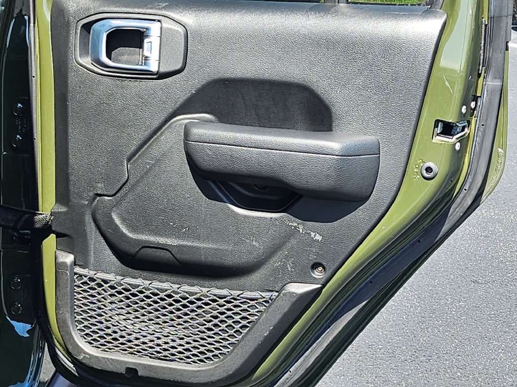 Used 2022 Jeep Wrangler Unlimited Sport AWD/4WD image 35