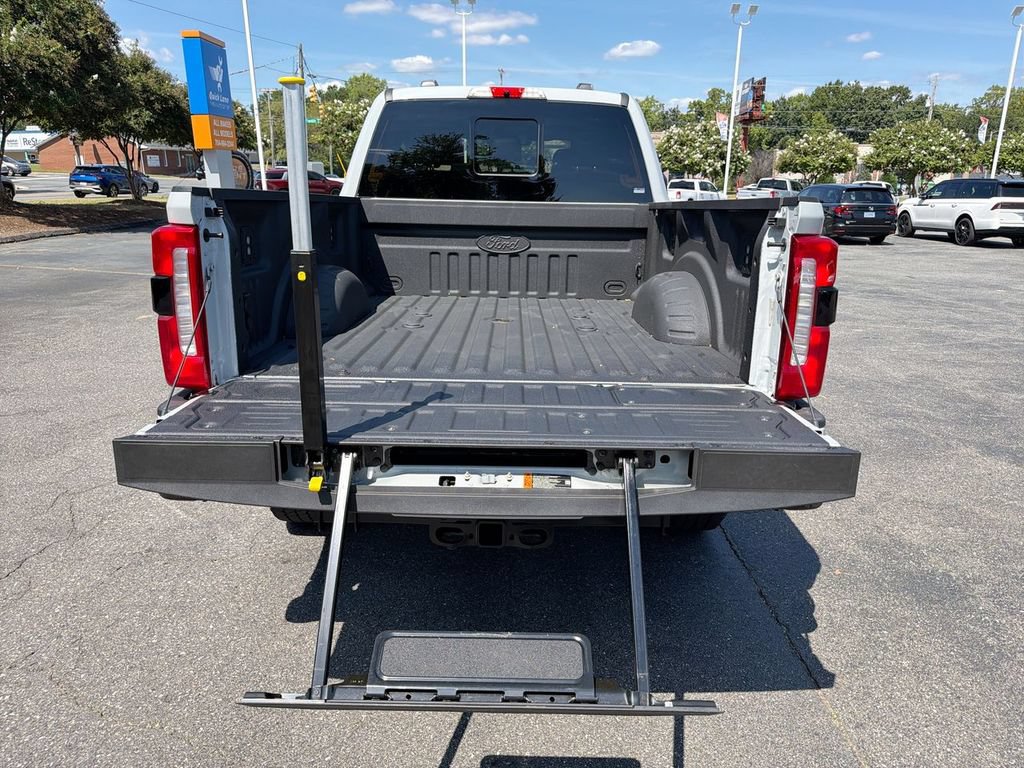 Certified 2026 Ford F350 Lariat w/ Black Appearance Package AWD/4WD image 28