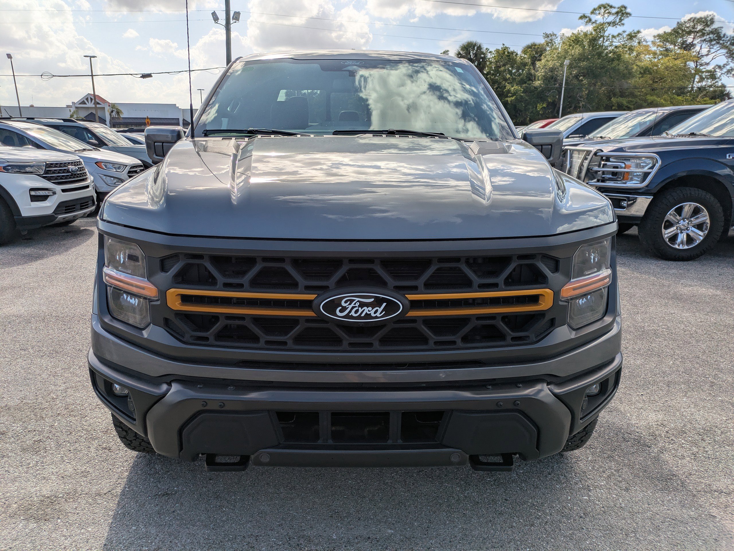 Certified 2025 Ford F150 Tremor w/ Equipment Group 402A High image 8