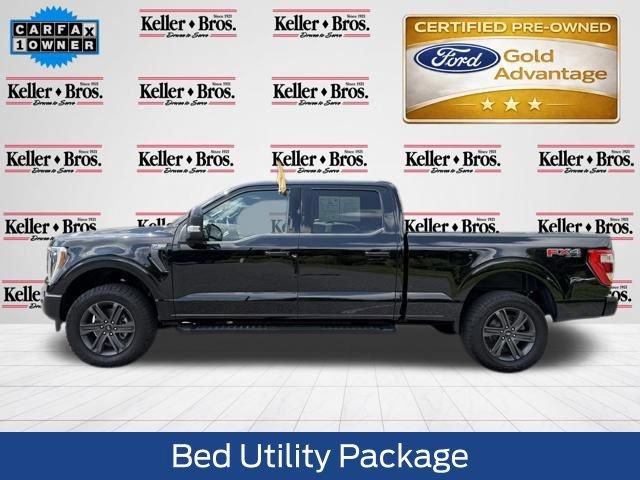 Certified 2023 Ford F150 Lariat w/ Equipment Group 502A High AWD/4WD image 4