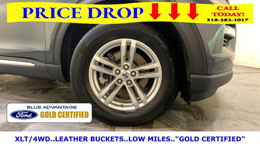 Certified 2022 Ford Explorer XLT w/ Equipment Group 202A image 12