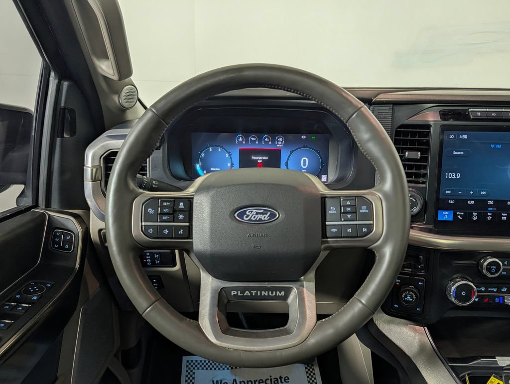 Certified 2024 Ford F150 Platinum w/ Equipment Group 703A Plus AWD/4WD image 16