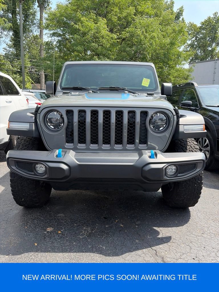 Used 2023 Jeep Wrangler Unlimited Rubicon 4xe w/ Cold Weather Group AWD/4WD image 6