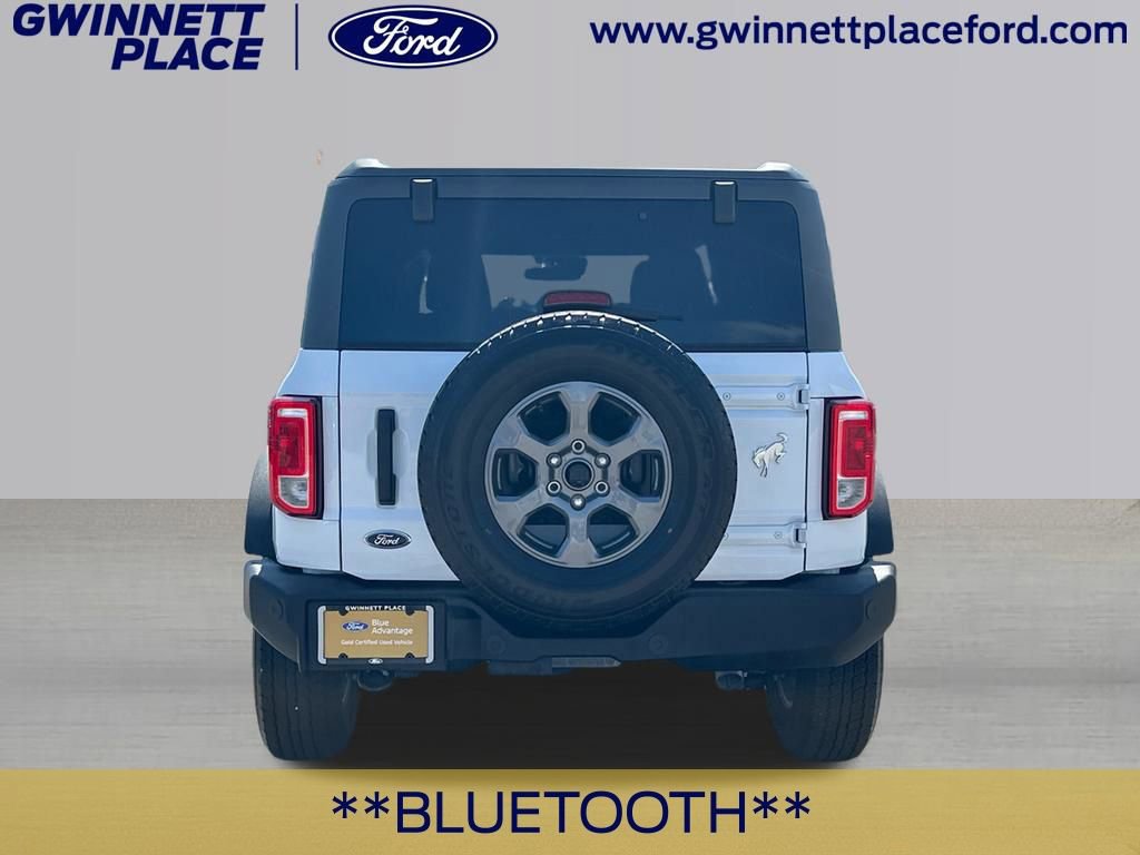 Certified 2025 Ford Bronco Big Bend AWD/4WD image 4