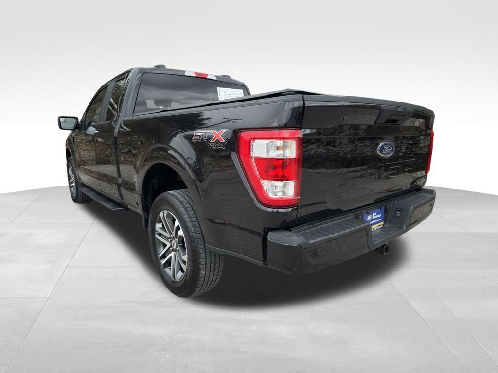Certified 2022 Ford F150 XL w/ STX Appearance Package image 5