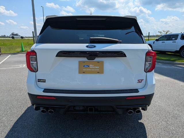 Certified 2024 Ford Explorer ST w/ Equipment Group 401A AWD/4WD image 6