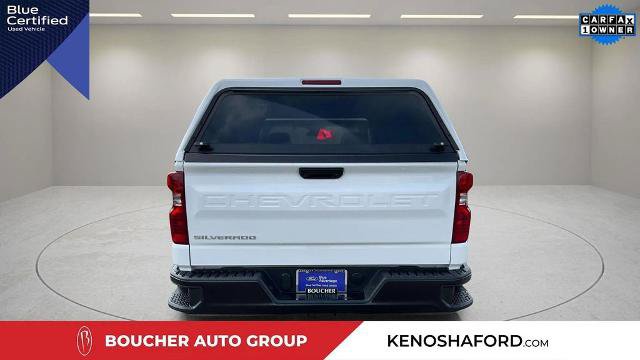 Used 2026 Chevrolet Silverado 1500 W/T RWD image 6