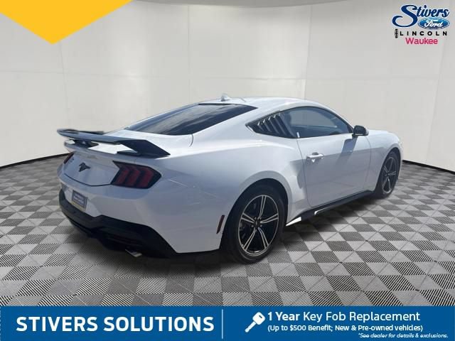 Certified 2025 Ford Mustang Coupe RWD image 6