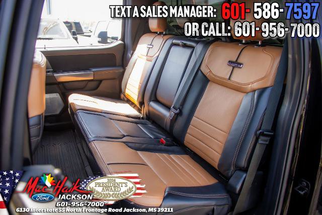 Certified 2024 Ford F350 Platinum AWD/4WD image 12