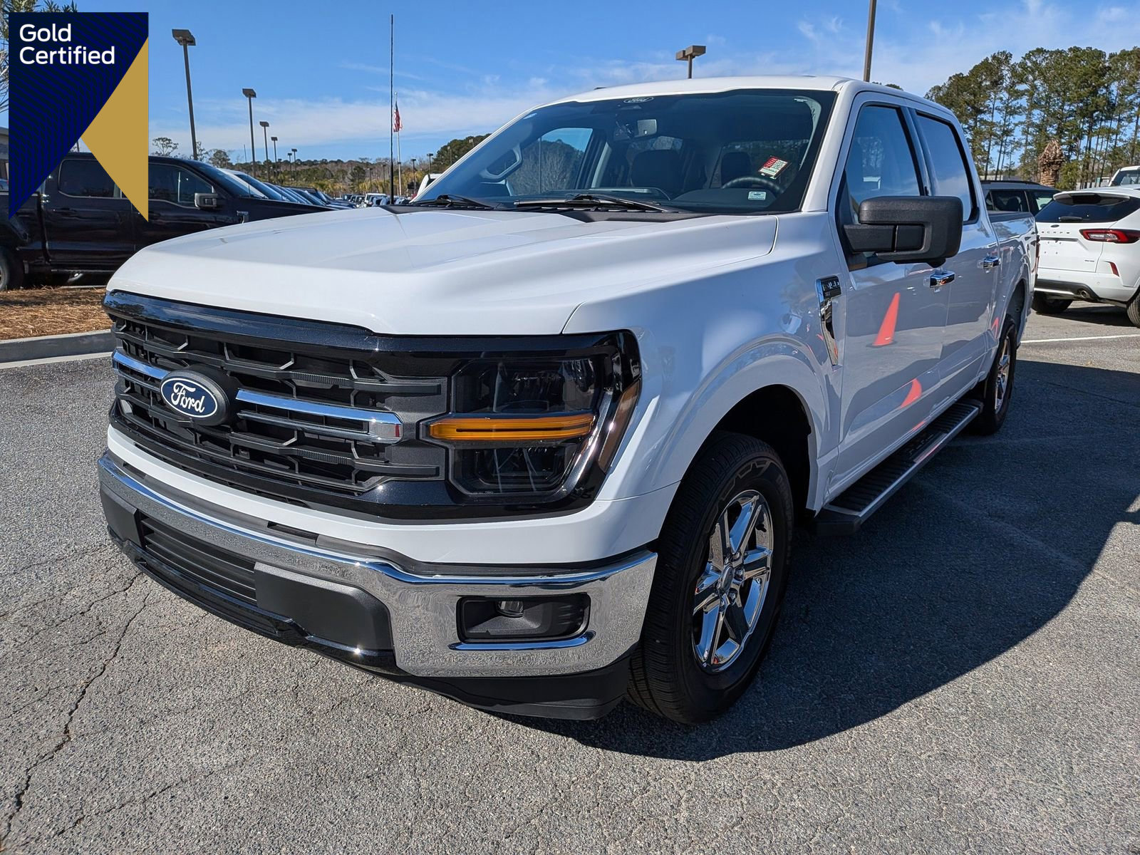Certified 2024 Ford F150 XLT