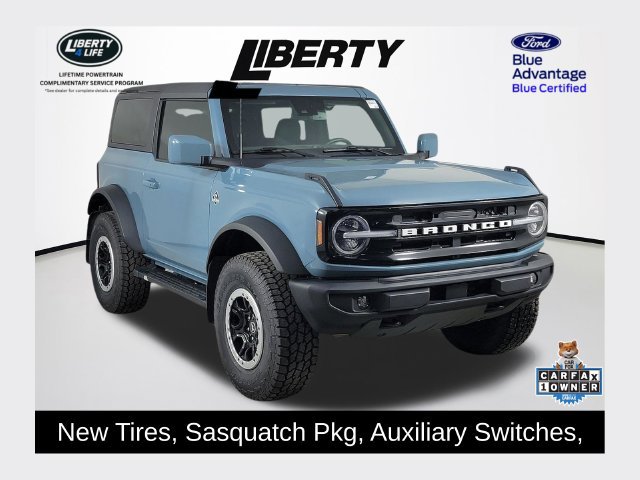 Certified 2023 Ford Bronco Outer Banks w/ Sasquatch Package