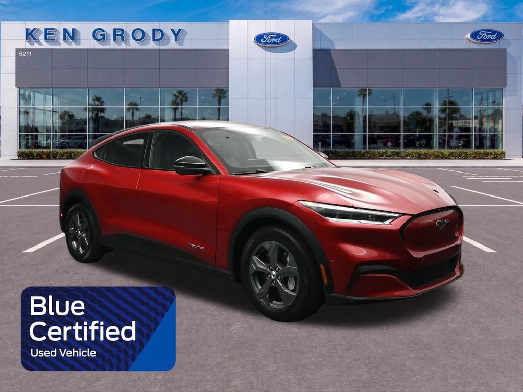 Certified 2023 Ford Mustang Mach-E Select