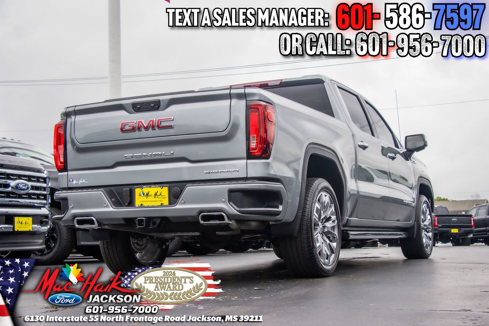 Used 2026 GMC Sierra 1500 Denali w/ Denali Reserve Package AWD/4WD image 5