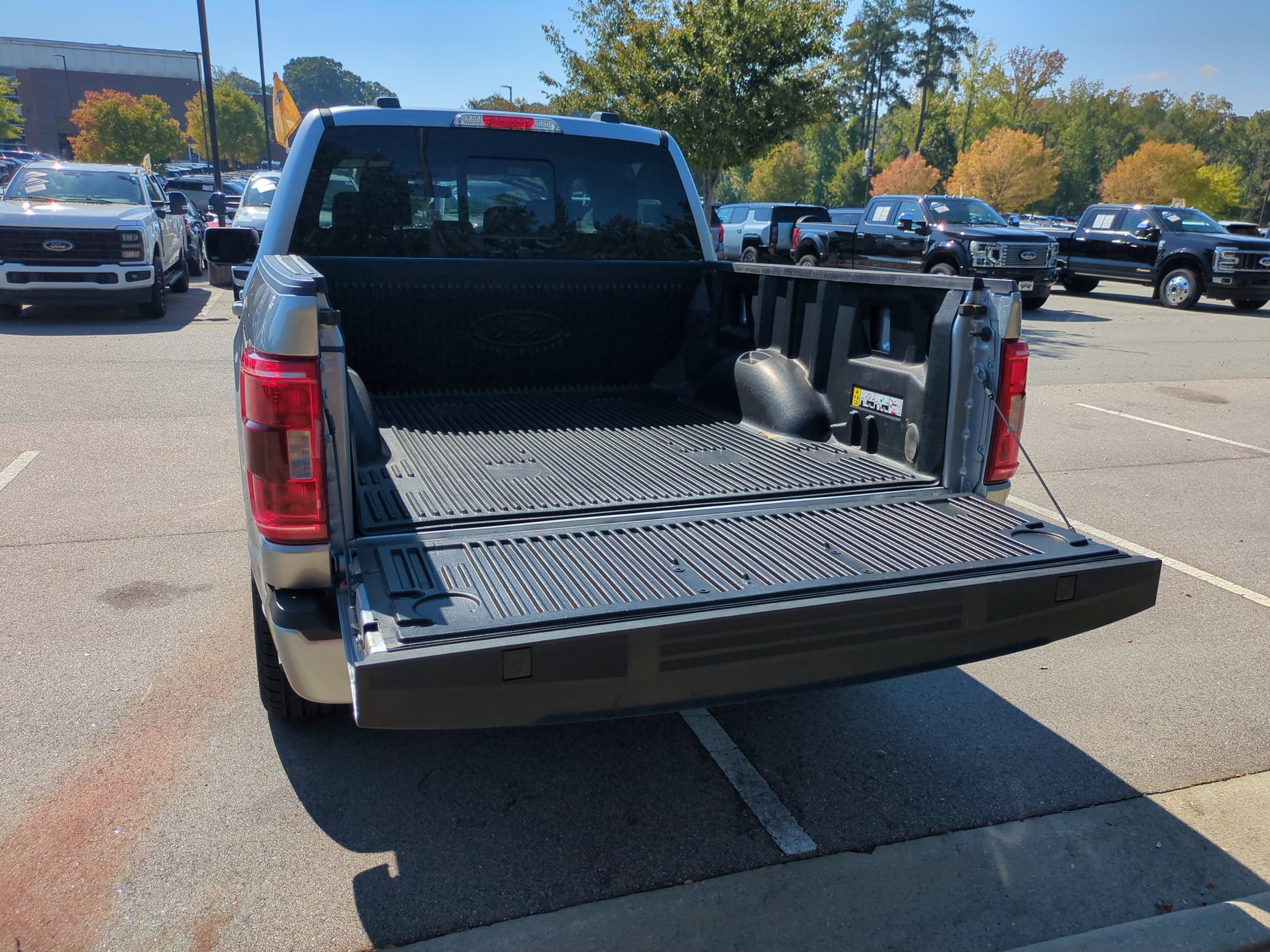 Certified 2023 Ford F150 4x4 SuperCrew Hybrid image 36