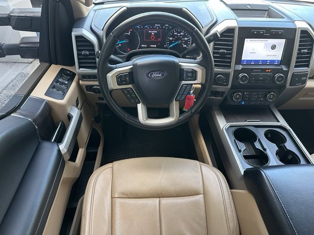 Certified 2021 Ford F250 Lariat w/ Lariat Value Package AWD/4WD image 12