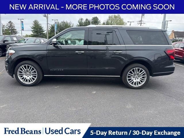Certified 2023 Ford Expedition Max Platinum AWD/4WD image 4