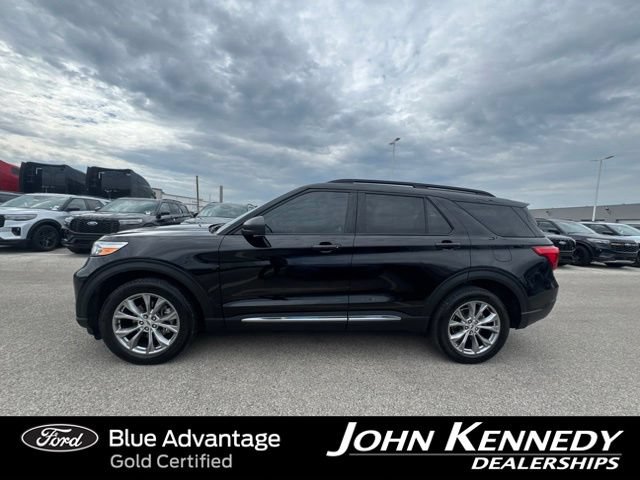 Certified 2023 Ford Explorer XLT w/ Equipment Group 202A