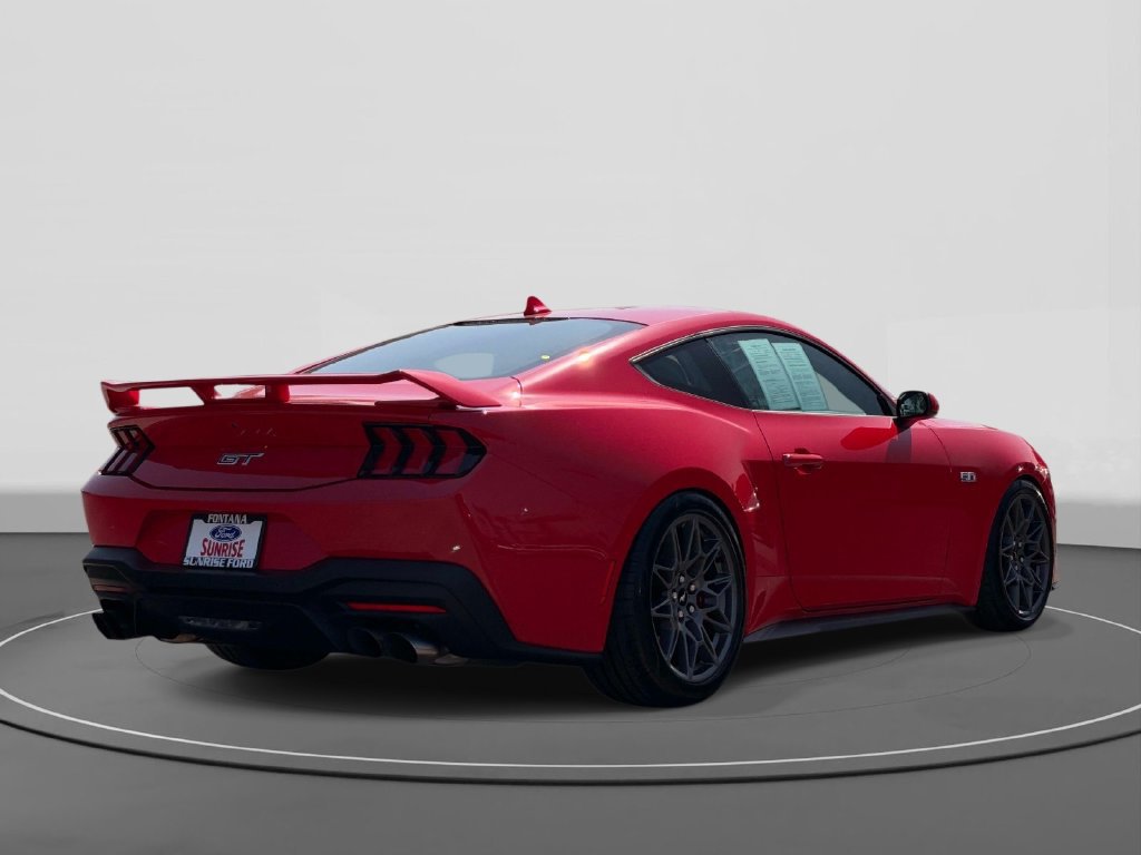 Certified 2024 Ford Mustang GT w/ GT Performance Package RWD image 5