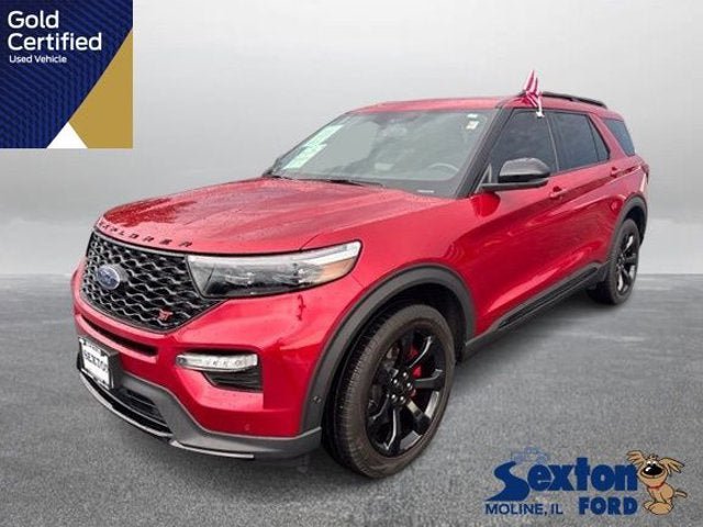Certified 2022 Ford Explorer ST w/ Equipment Group 401A