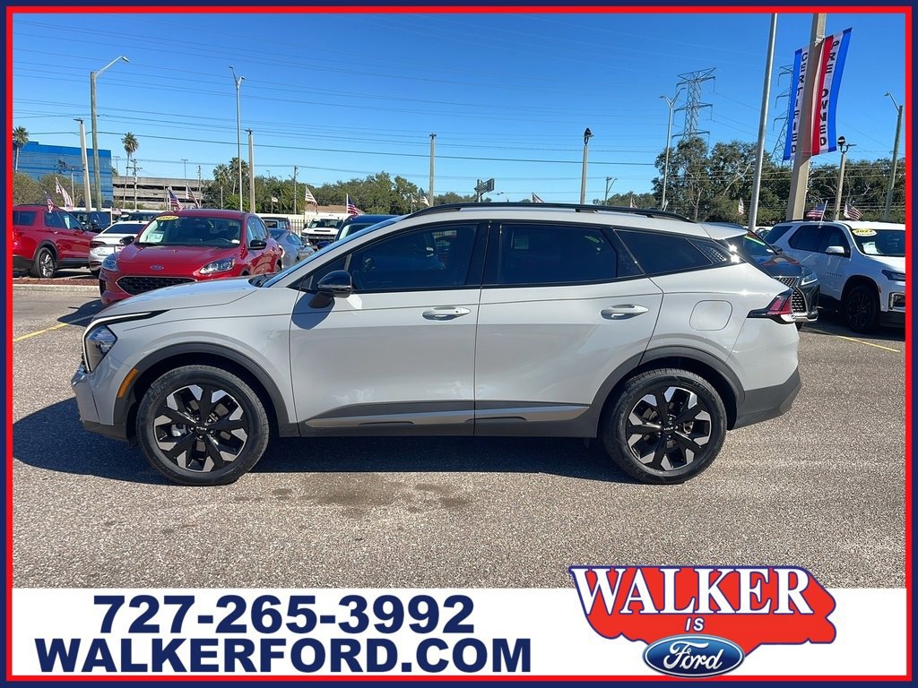 Used 2023 Kia Sportage X-Line image 4