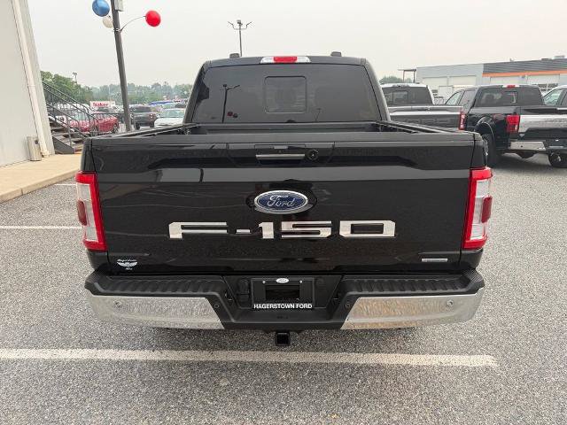 Certified 2022 Ford F150 Lariat w/ Max Trailer Tow Package AWD/4WD image 7