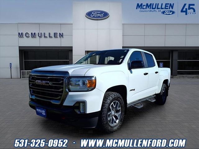 Used 2021 GMC Canyon AT4 w/ Driver Alert Package
