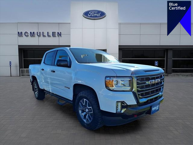 Used 2021 GMC Canyon AT4 w/ Driver Alert Package image 1